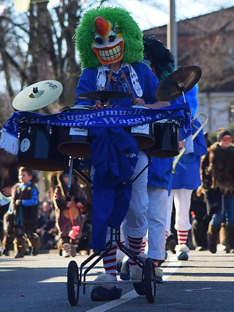 Impressionen vom Fasnachtsmndigumzug in Bad Sckingen