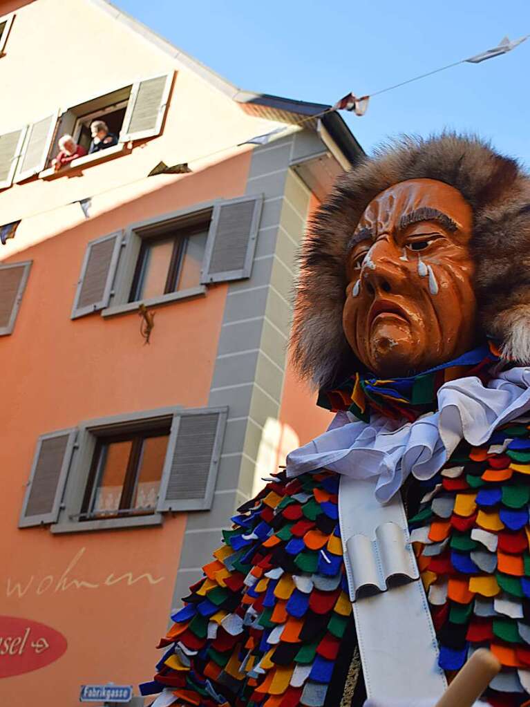 Impressionen vom Fasnachtsmndigumzug in Bad Sckingen