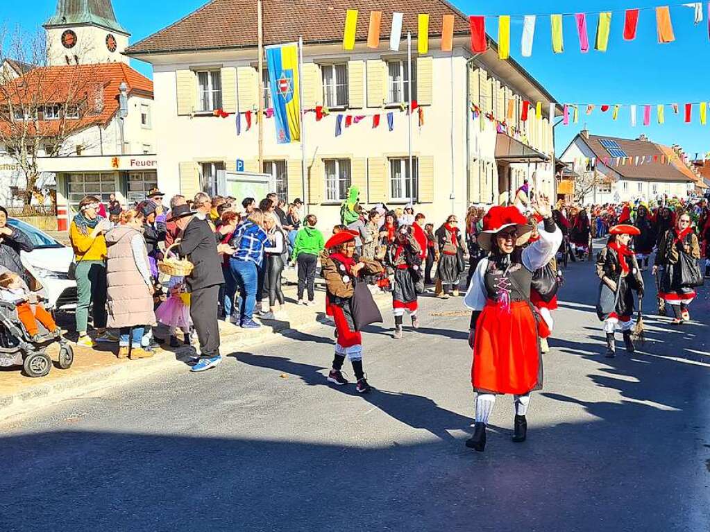 Rosenmontagsumzug Herten