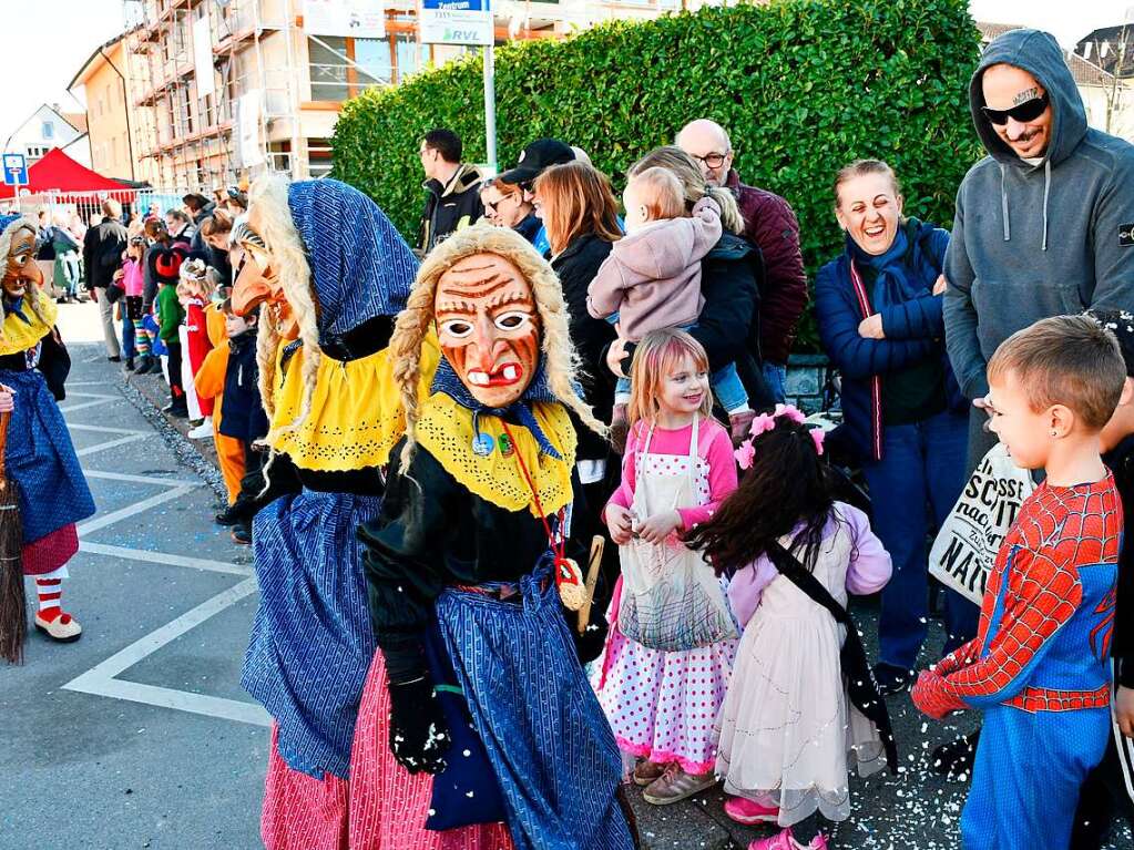 Der Kinderumzug in Grenzach-Wyhlen