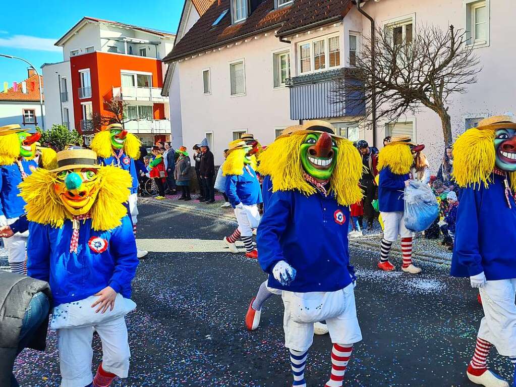 Rosenmontagsumzug Herten