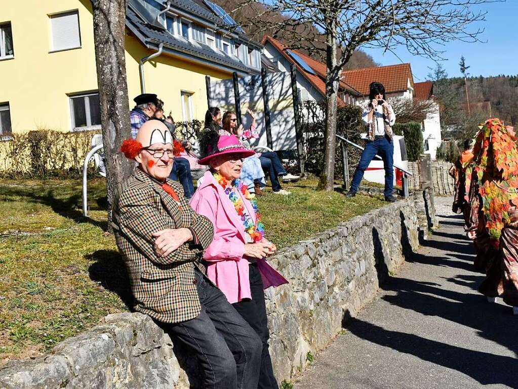 Der Umzug in Schwrstadt