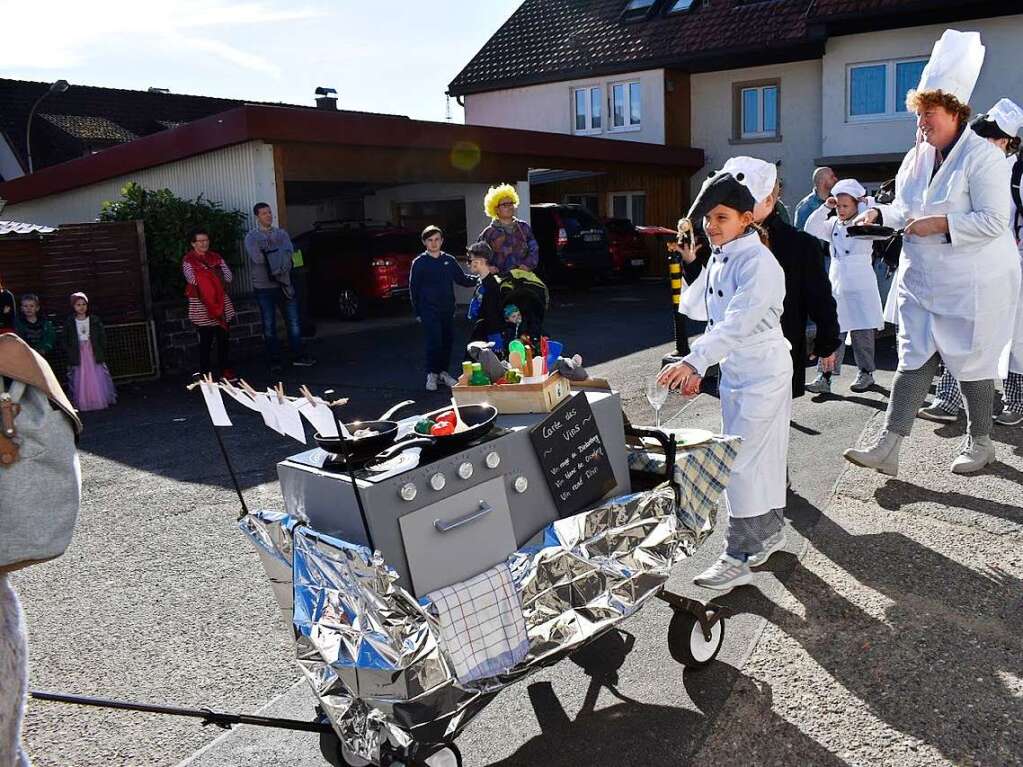 Der Umzug in Schwrstadt