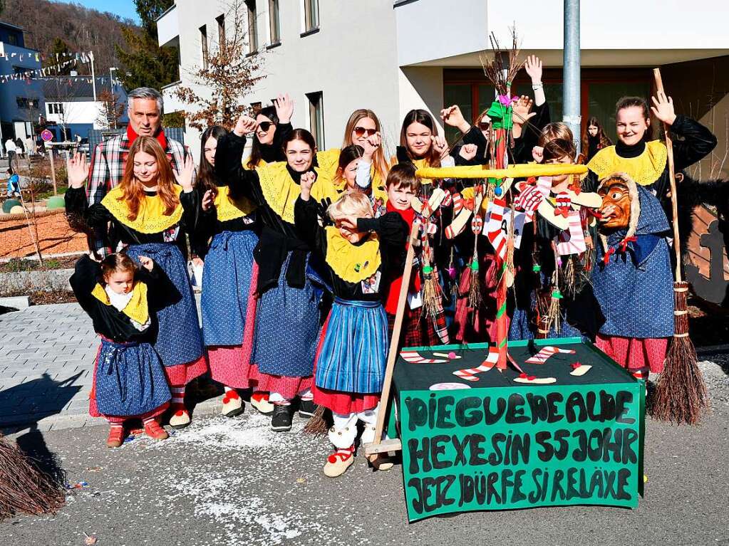 Der Kinderumzug in Grenzach-Wyhlen