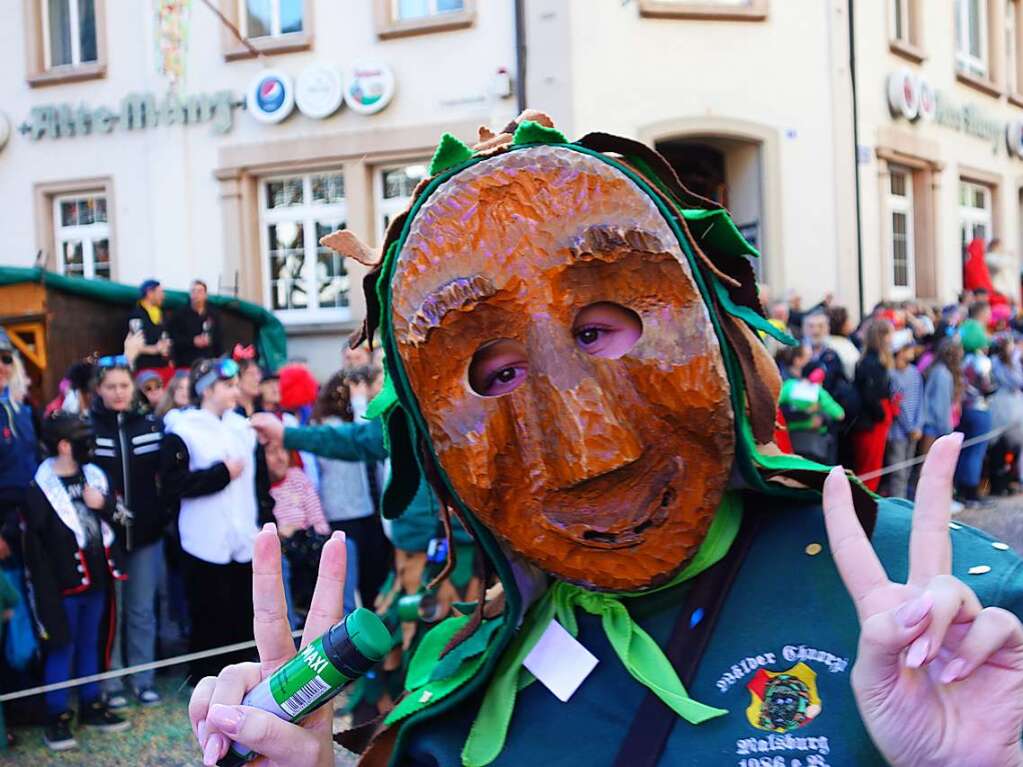 Der Rosenmontagsumzug in Todtnau