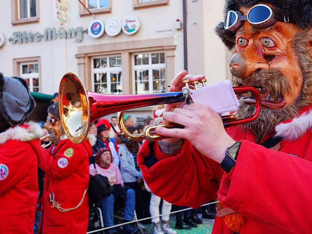 Der Rosenmontagsumzug in Todtnau