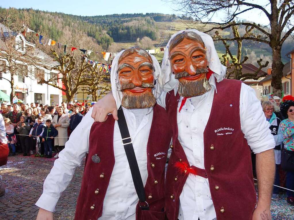 Der Rosenmontagsumzug in Todtnau