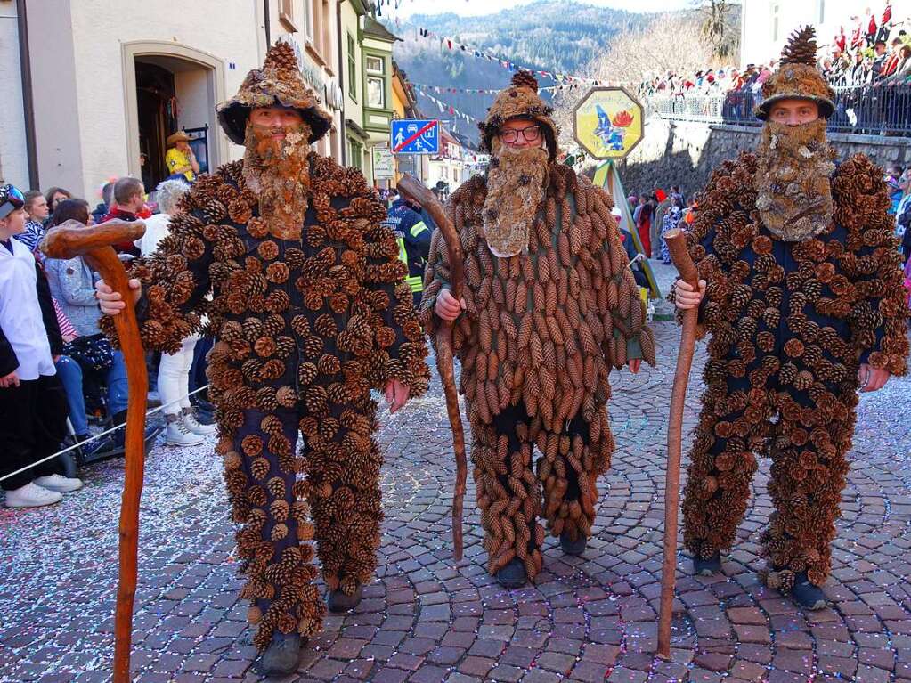 Der Rosenmontagsumzug in Todtnau