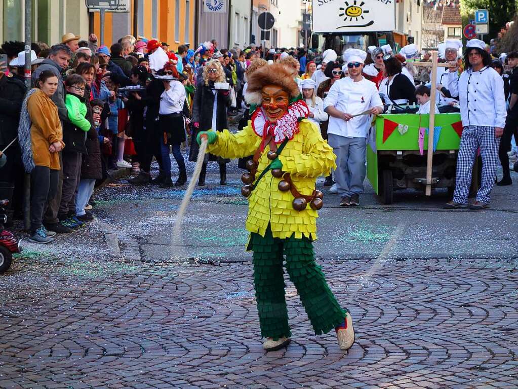 Der Rosenmontagsumzug in Todtnau