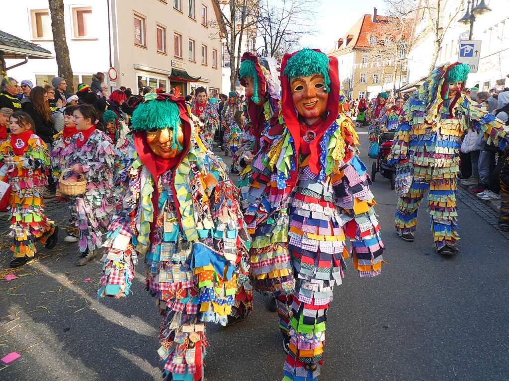 Hser, Musiken und Hexen: Eindrcke vom Fasnetmendig<?TrFug?>
umzug in Neustadt. So viel Publikum wie lange nicht mehr.