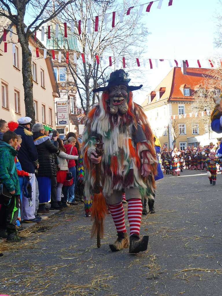 Hser, Musiken und Hexen: Eindrcke vom Fasnetmendig<?TrFug?>
umzug in Neustadt. So viel Publikum wie lange nicht mehr.