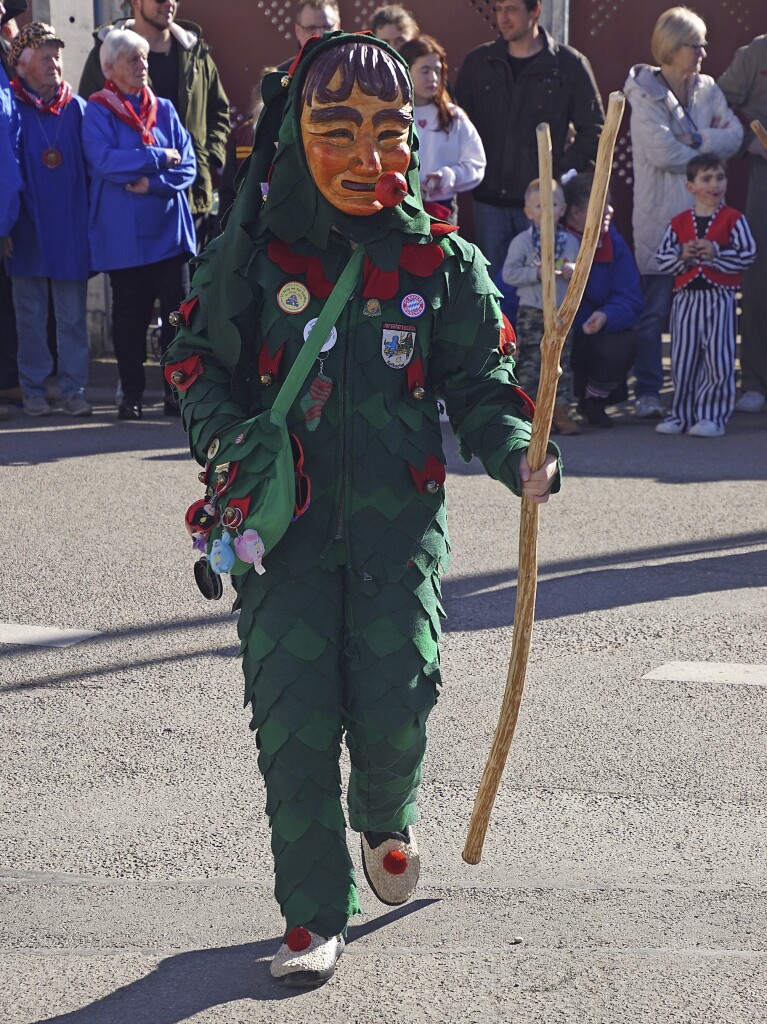 Die Wiswieler Kolibacher hatten am Rosenmontag ein Heimspiel.