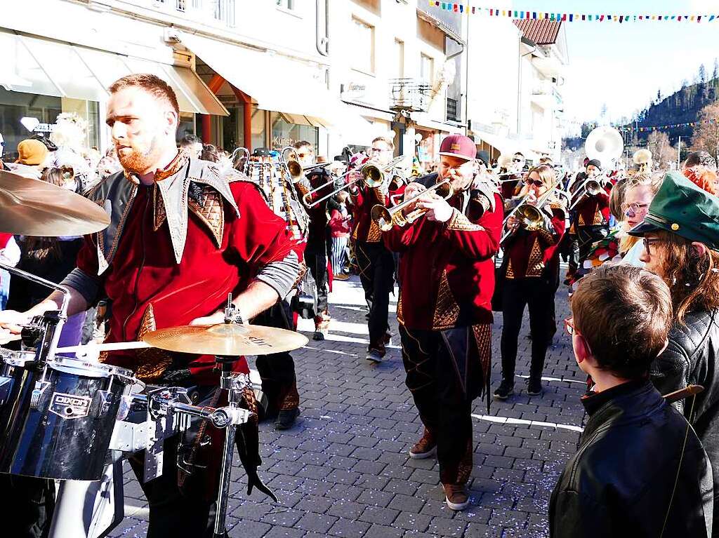 Guggenmusik Truubeheter Hohentengen