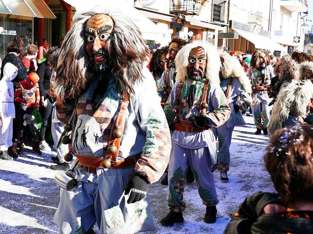 Erzknappen Tennenbronn (Narrenzunft Erzknappen und Guggenmusik Alcaputti,  Schramberg-Tennenbronn)