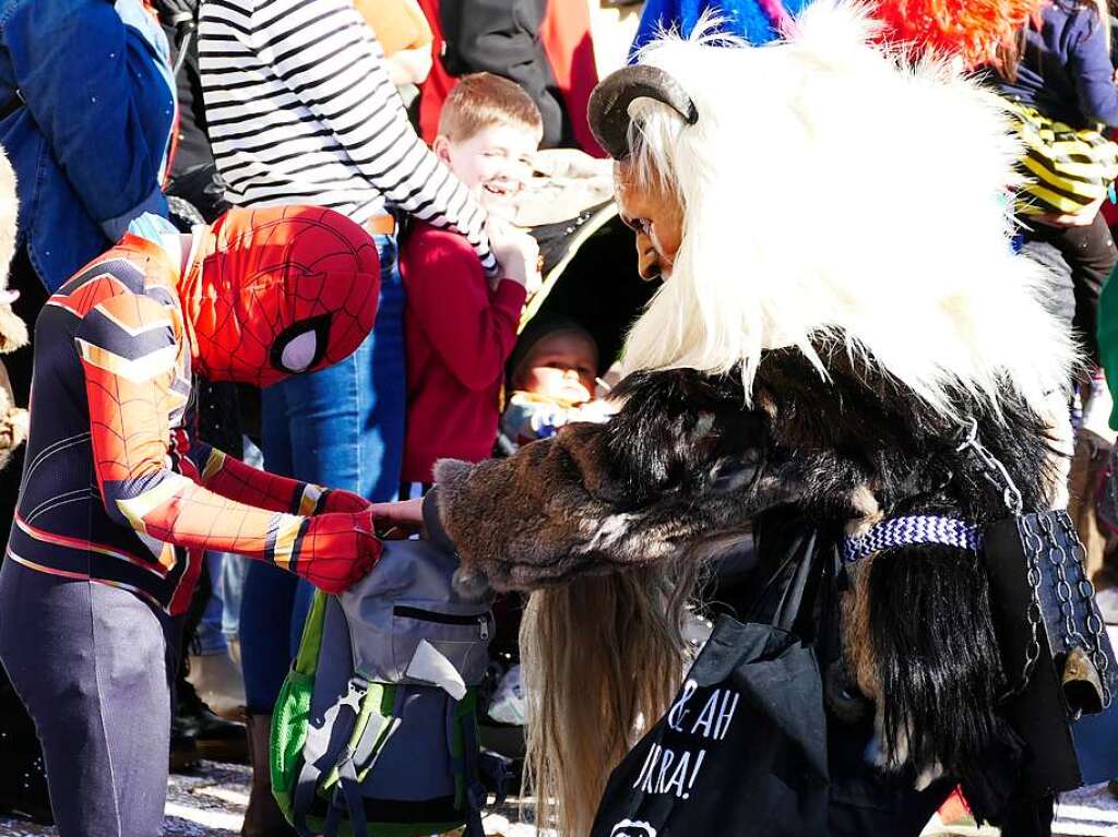 Rasttter Diabolo trifft auf Spiderman