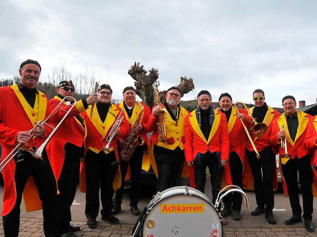 Impressionen vom Narrentreffen in Bickensohl