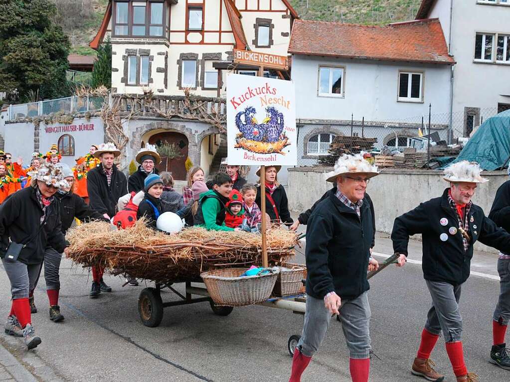 Impressionen vom Narrentreffen in Bickensohl