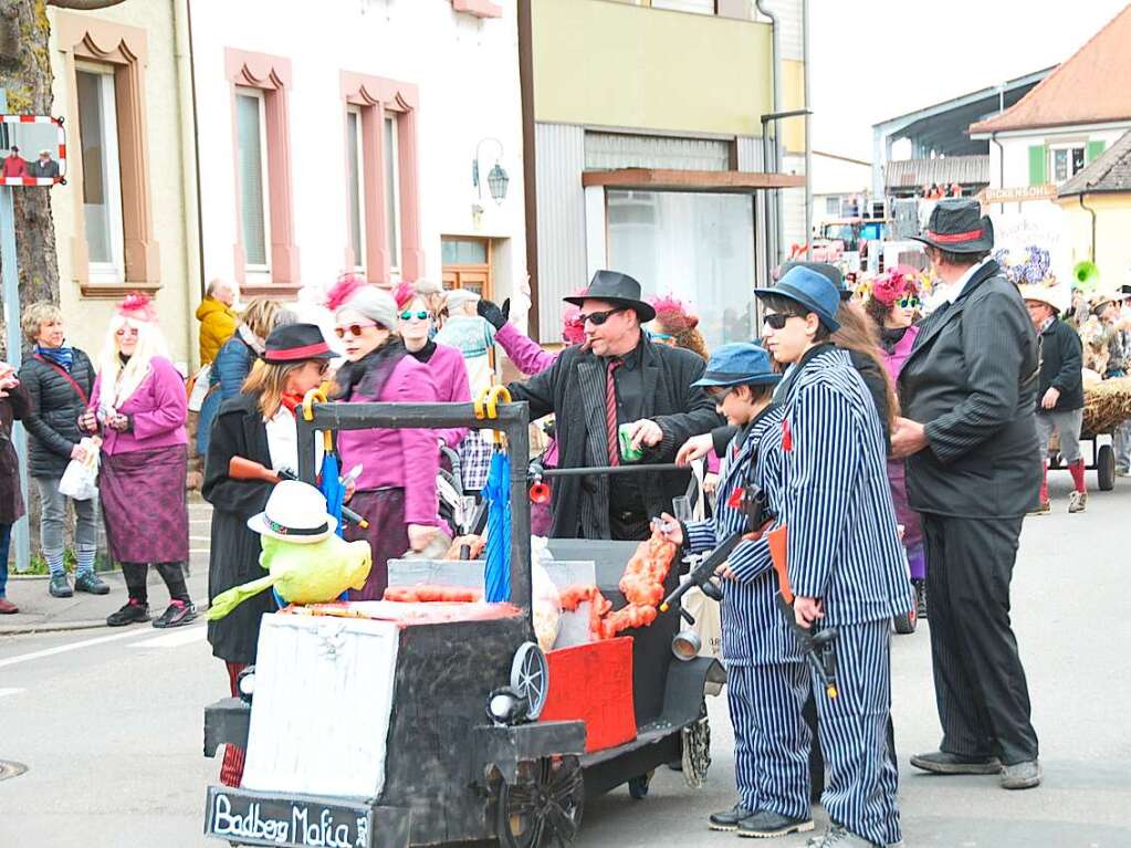 Impressionen vom Fasnetumzug in Oberrotweil