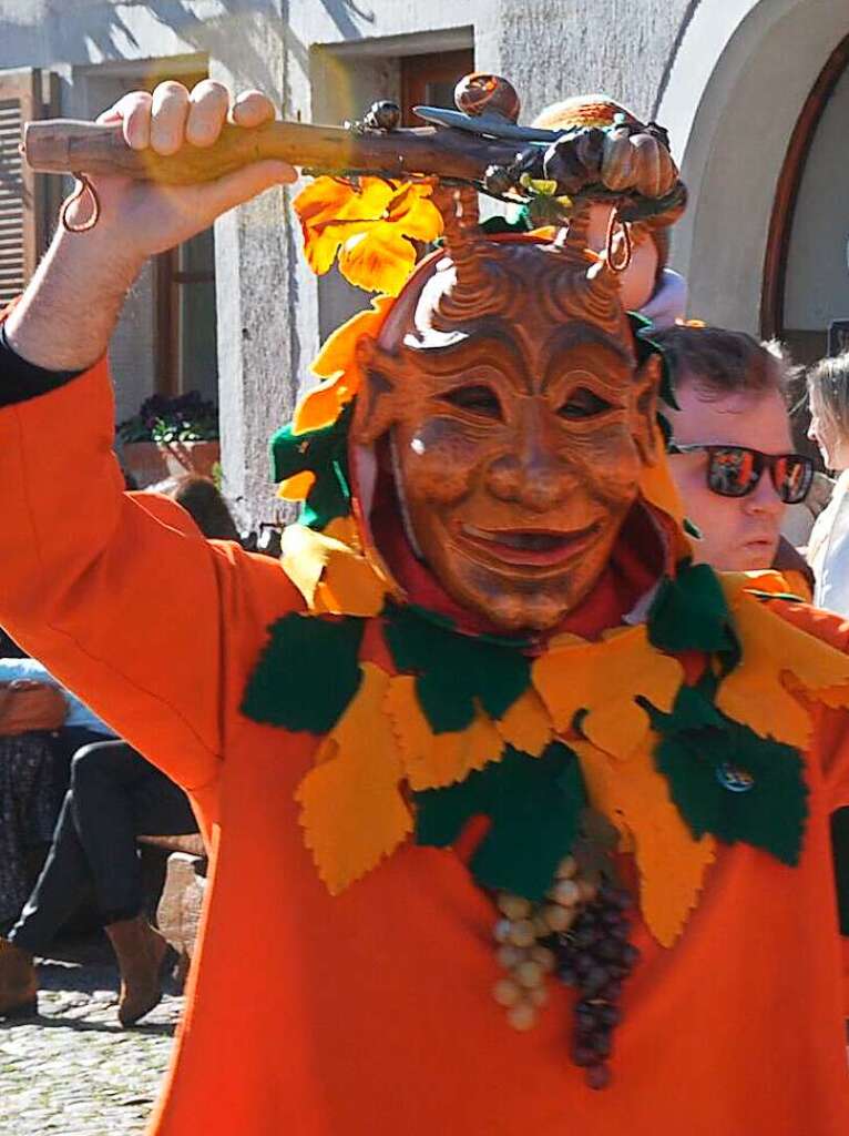 Impressionen vom Rosenmontagsumzug in Burkheim