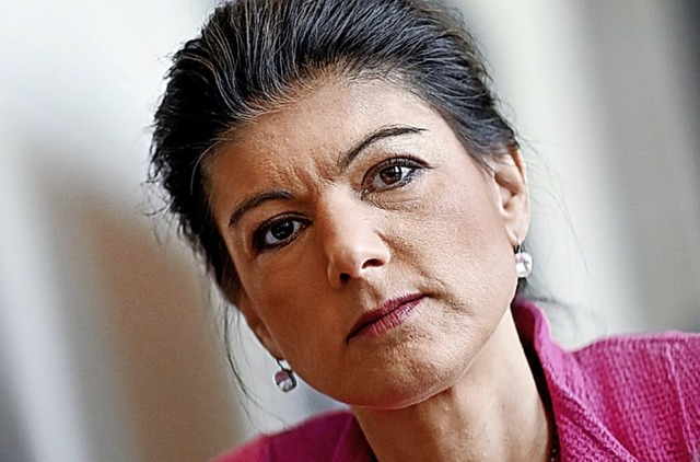 Sahra Wagenknecht  | Foto: Britta Pedersen (dpa)