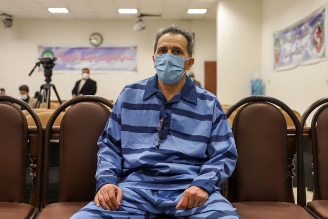 Jamshid Sharmahd wurde zum Tode verurteilt.  | Foto: KOOSHA MAHSHID FALAHI (AFP)