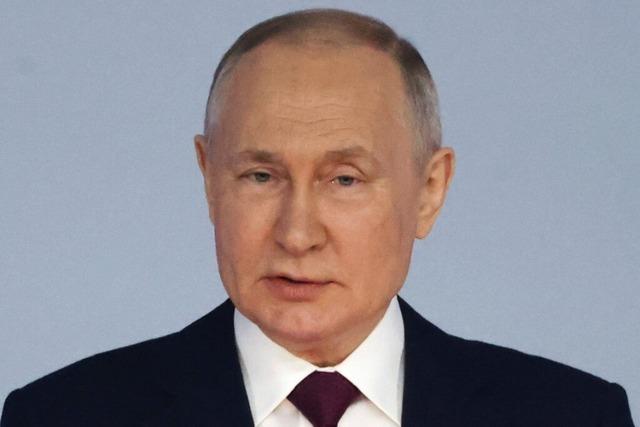 Putin: Russland setzt Abrüstungsvertrag 