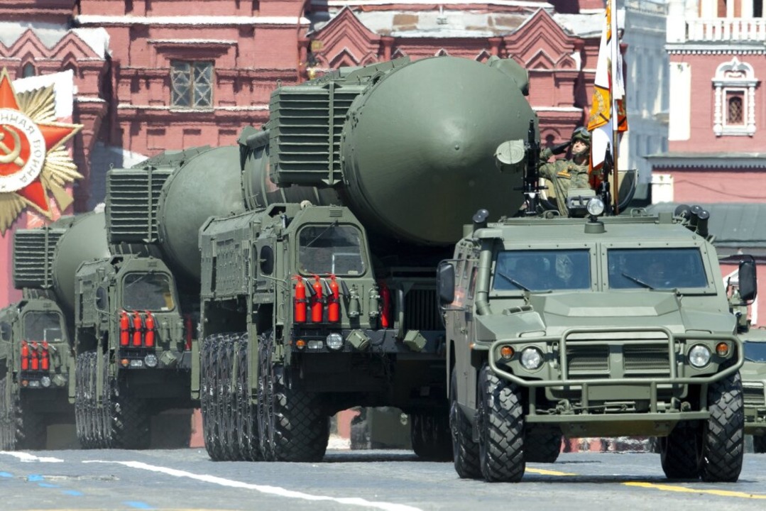 Putin Russland setzt Abrüstungsvertrag 