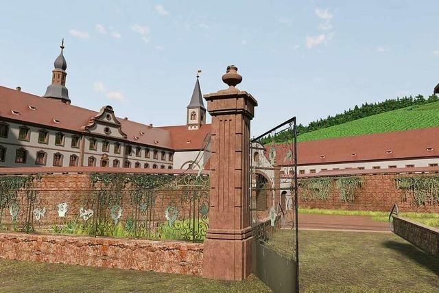 Videoanimation erweckt das Kloster Ettenheimmünster wieder zum Leben