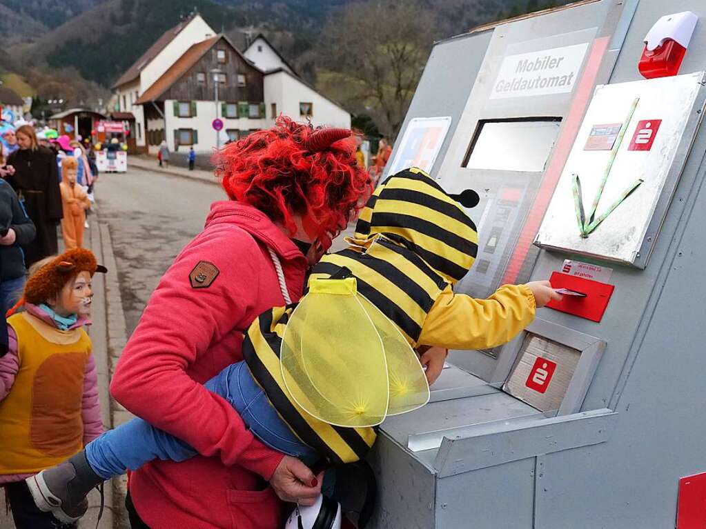 Impressionen vom Fasnachtsumzug in Oberried