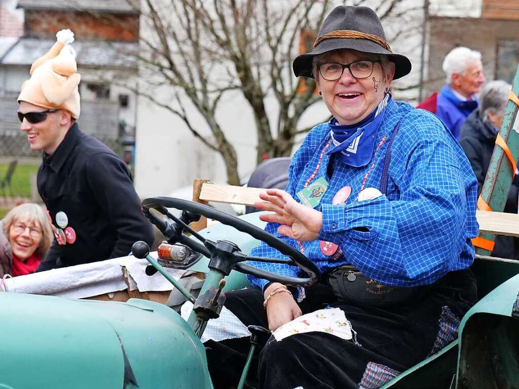 Impressionen vom Fasnachtsumzug in Oberried