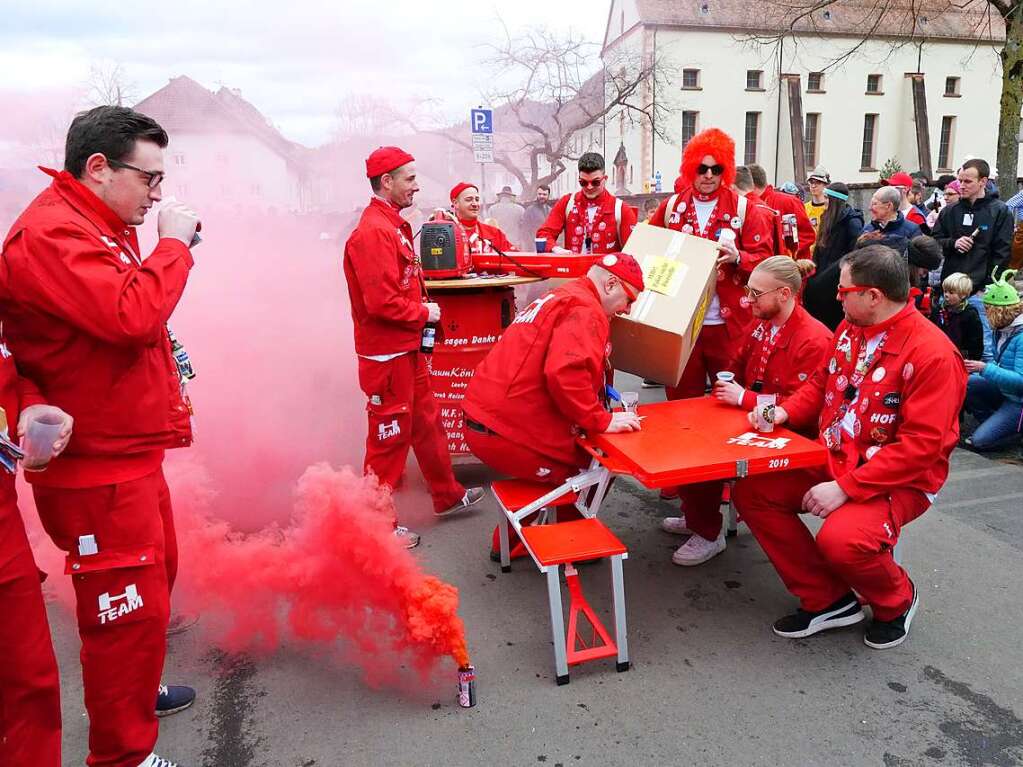 Impressionen vom Fasnachtsumzug in Oberried