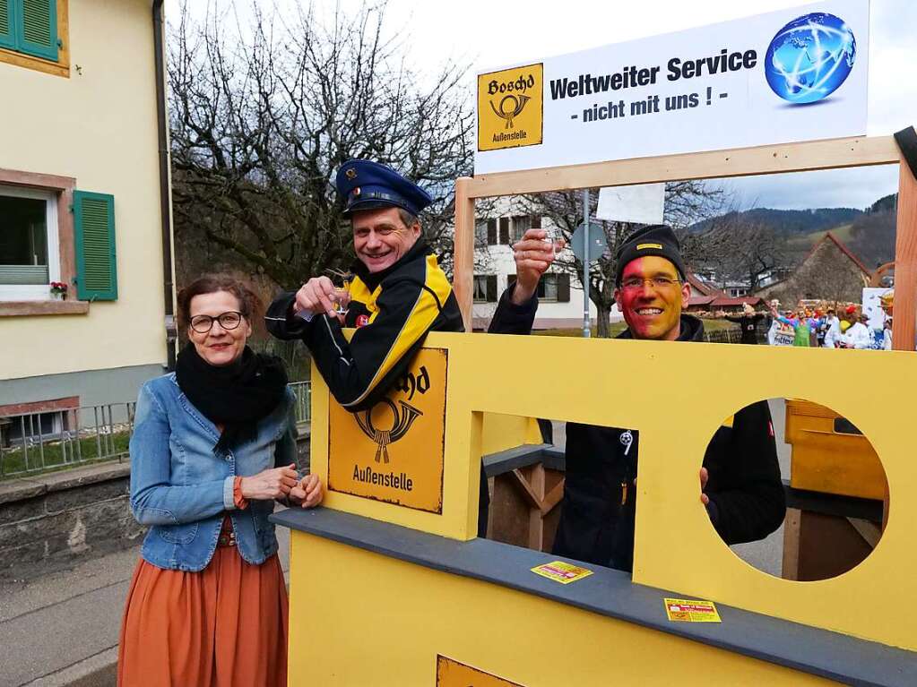 Impressionen vom Fasnachtsumzug in Oberried