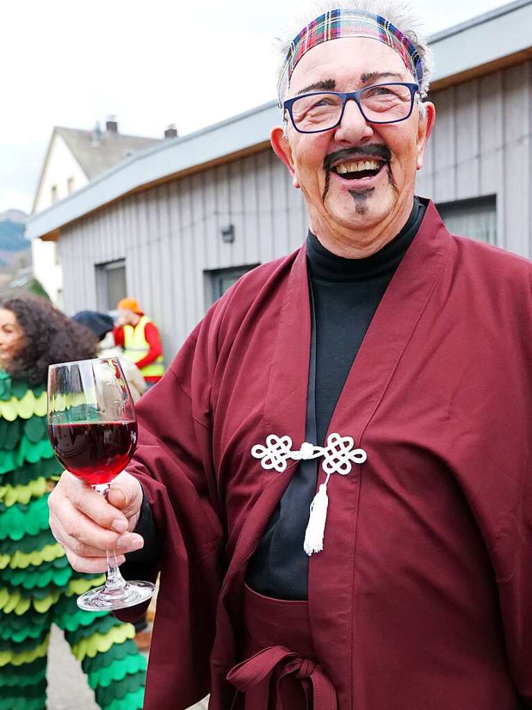 Impressionen vom Fasnachtsumzug in Oberried