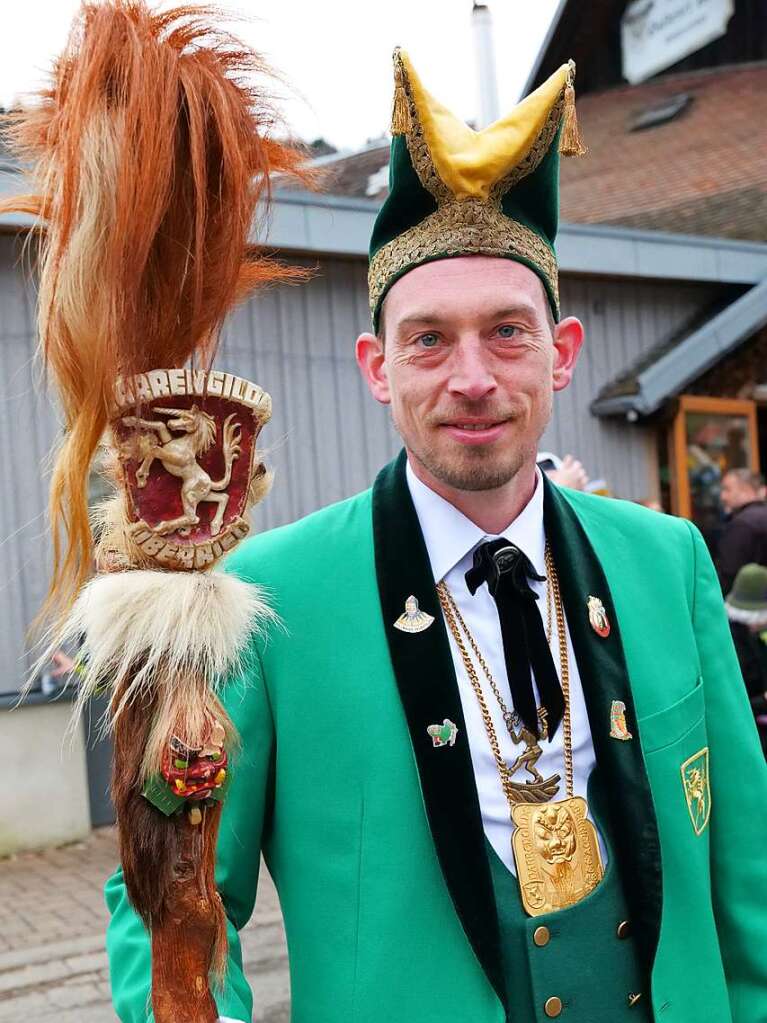 Impressionen vom Fasnachtsumzug in Oberried