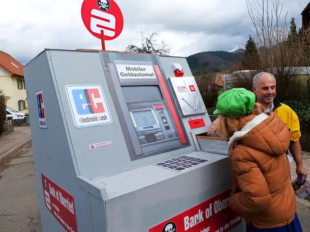 Impressionen vom Fasnachtsumzug in Oberried