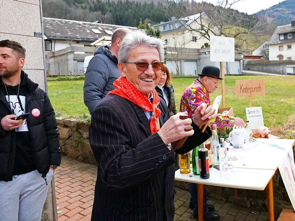 Impressionen vom Fasnachtsumzug in Oberried