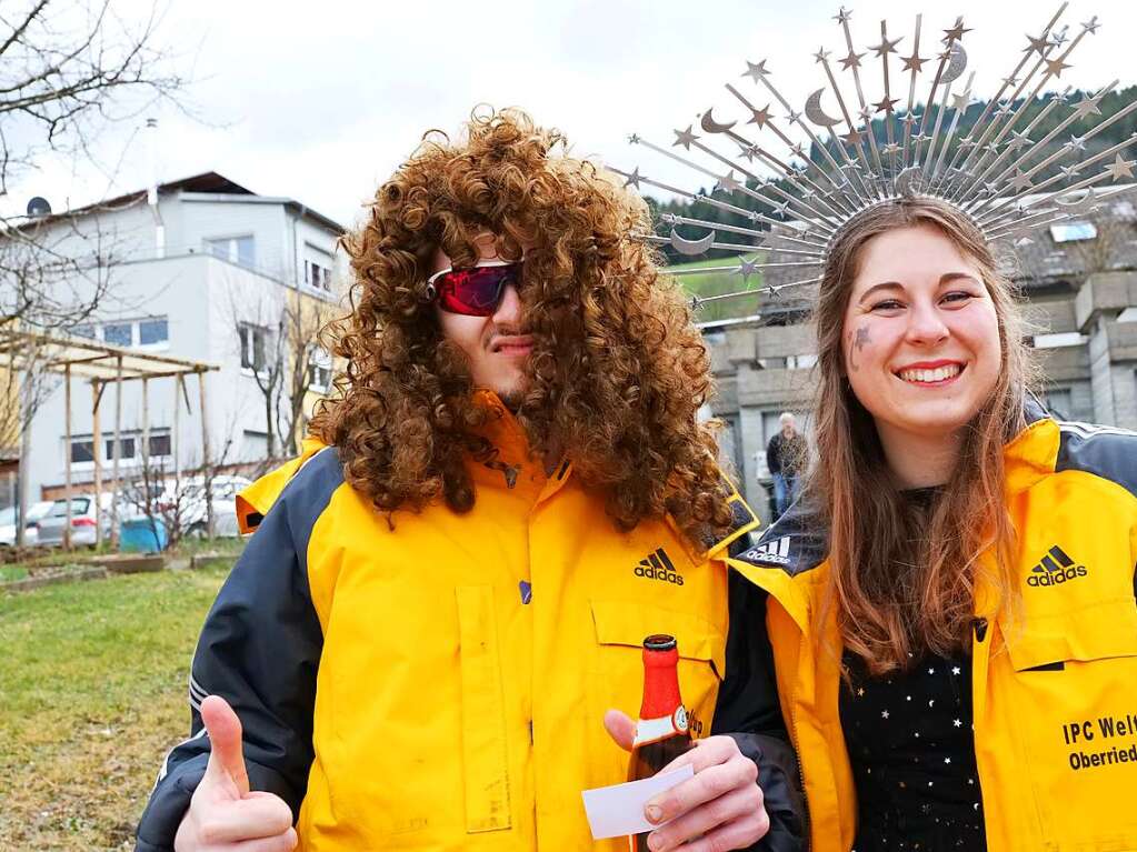 Impressionen vom Fasnachtsumzug in Oberried