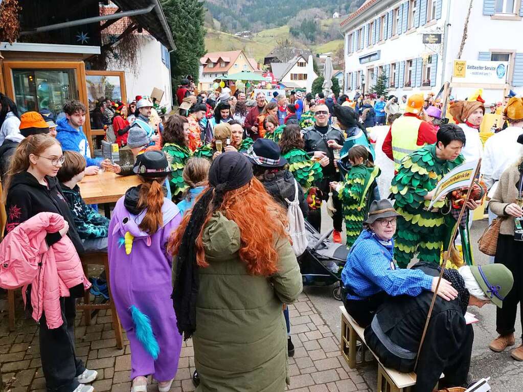 Impressionen vom Fasnachtsumzug in Oberried