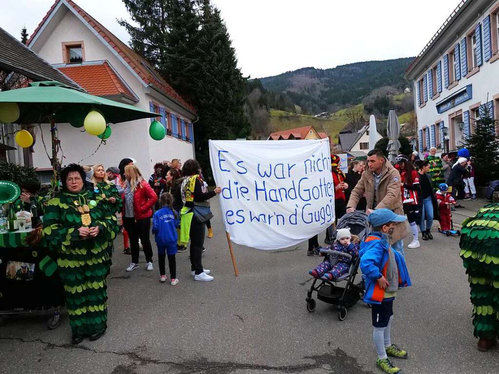 Impressionen vom Fasnachtsumzug in Oberried