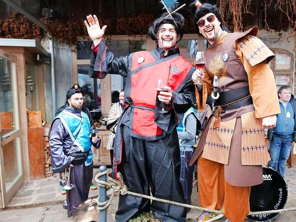 Impressionen vom Fasnachtsumzug in Oberried