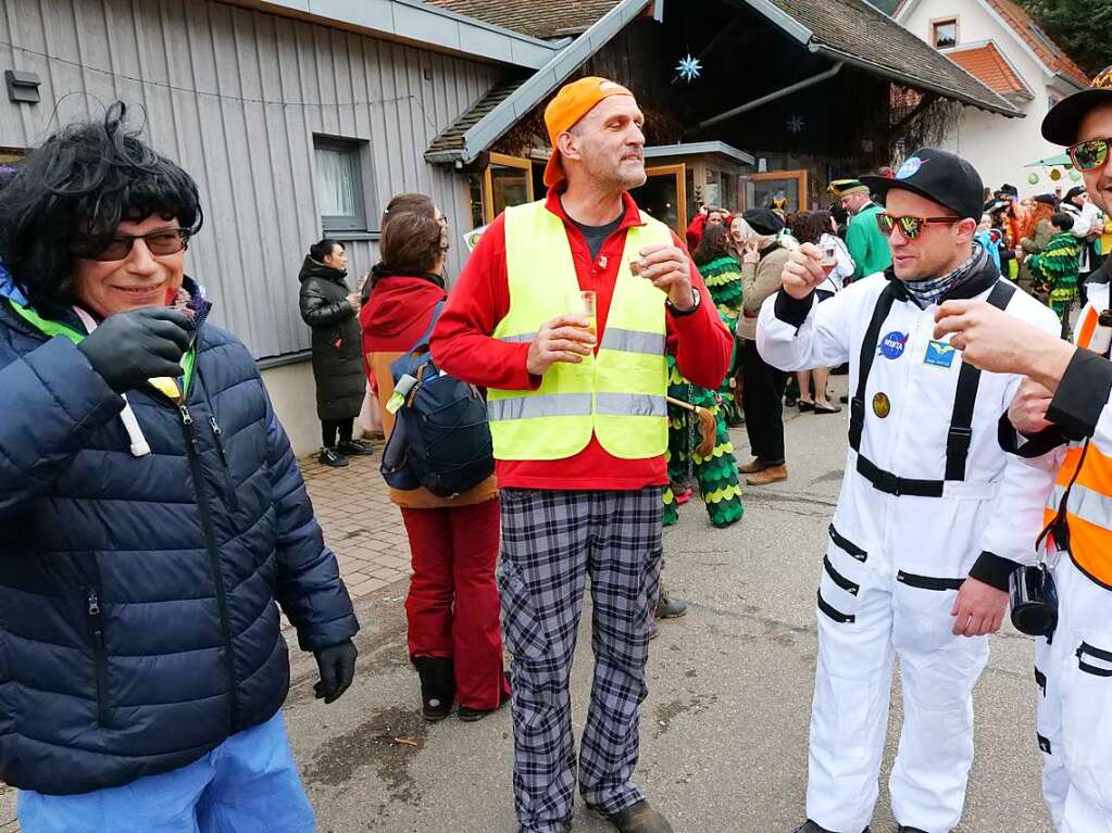 Impressionen vom Fasnachtsumzug in Oberried