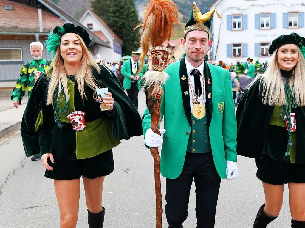 Impressionen vom Fasnachtsumzug in Oberried