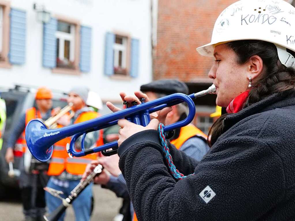 Impressionen vom Fasnachtsumzug in Oberried