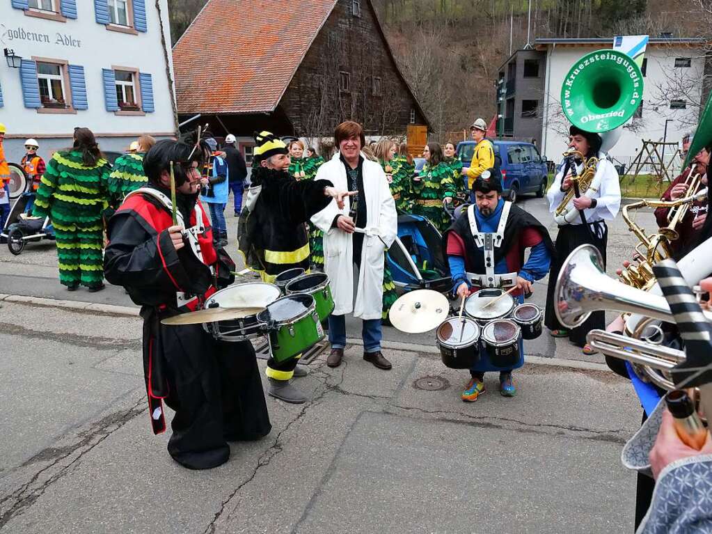 Impressionen vom Fasnachtsumzug in Oberried