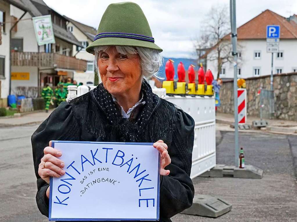 Impressionen vom Fasnachtsumzug in Oberried