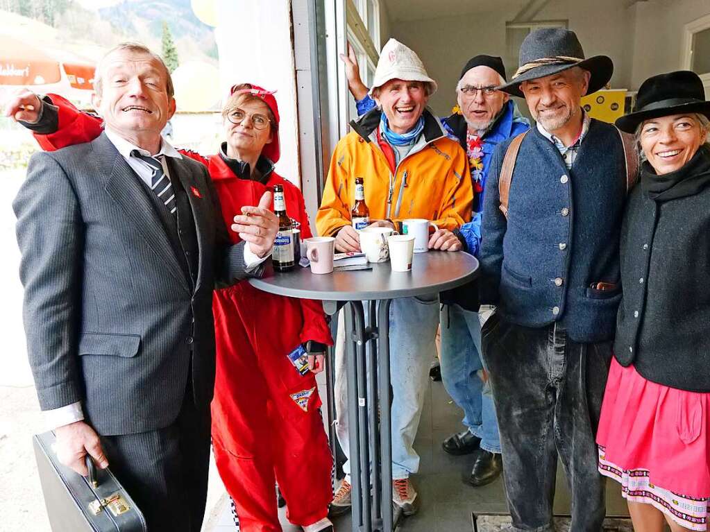 Impressionen vom Fasnachtsumzug in Oberried