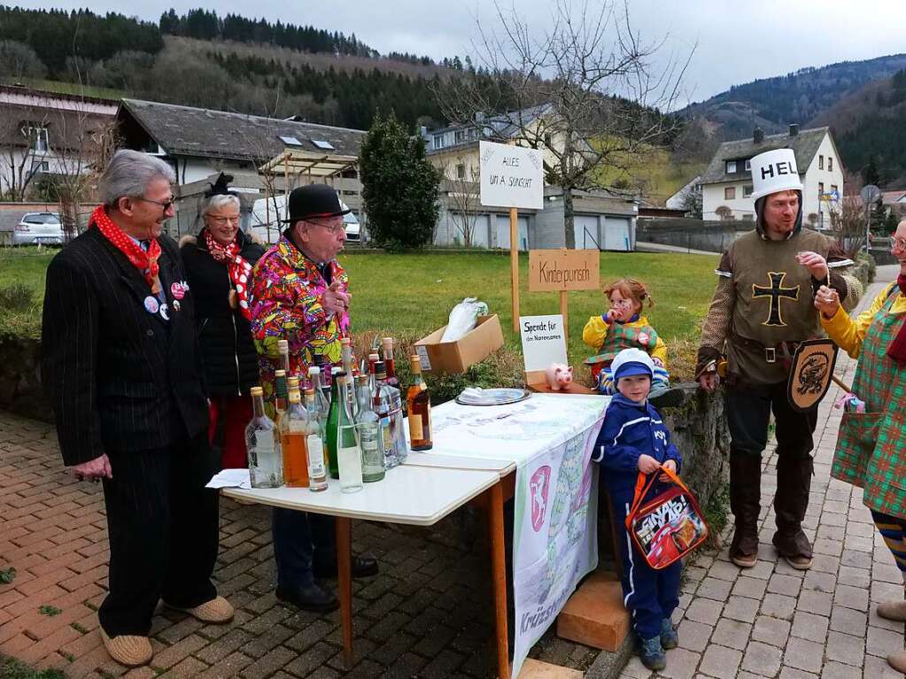 Impressionen vom Fasnachtsumzug in Oberried