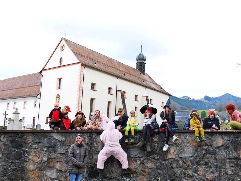 Impressionen vom Fasnachtsumzug in Oberried