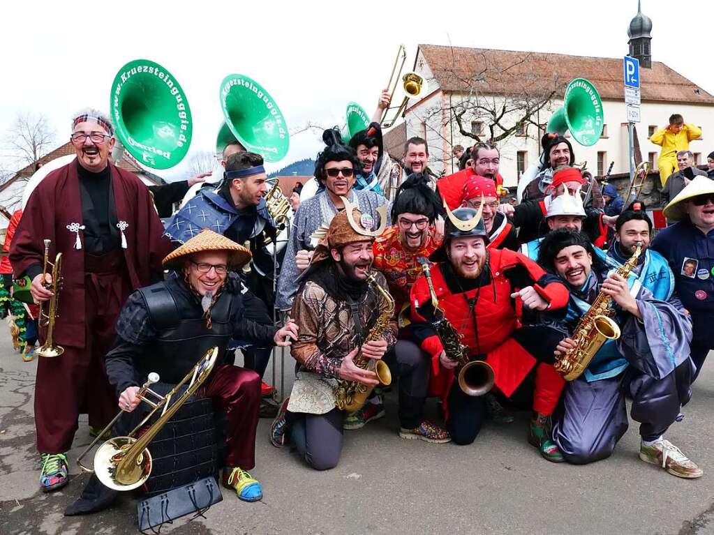 Impressionen vom Fasnachtsumzug in Oberried