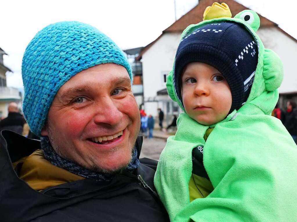 Impressionen vom Fasnachtsumzug in Oberried